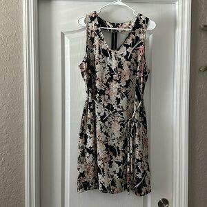 Floral Sleeveless Dress
